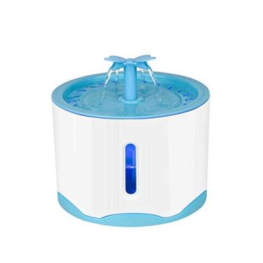 Imagem de 2021 Novo Fontanário Elétrico para Gatos 2 6L Dispenser de Água com Filtro Circulante e Bacia Pets Pequenos Animais