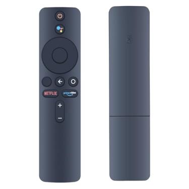 Imagem de Controle remoto de substituição XMRM-006 Voice Bluetooth compatível com Xiaomi Mi Box S Smart TV Controller