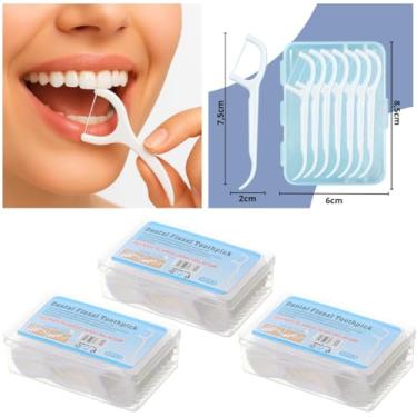 Imagem de Fio Dental 2 em 1 Floss com Haste 250 Unidades
