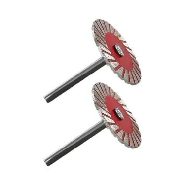 Imagem de Conjunto De Lâminas De Serra Mini Turbo Red Diamond Para Corte De Gran