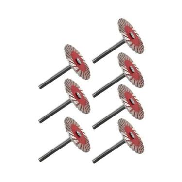 Imagem de Conjunto De Lâminas De Serra Mini Turbo Red Diamond Para Corte De Gran