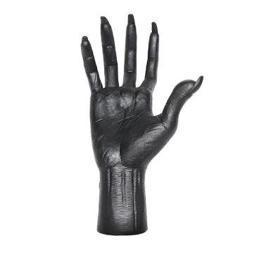 Imagem de Estatueta de artesanato, escultura, estátua, anjo, mão do diabo, resina