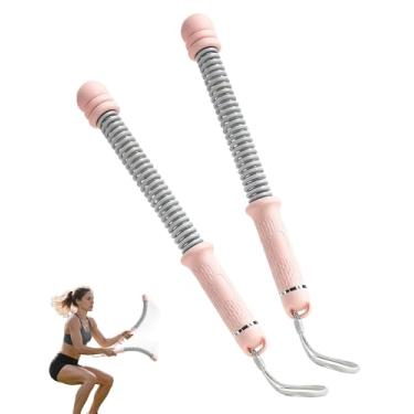 Imagem de Cordas de batalha sem corda - Equipamento de treino portátil ajustável de baixo impacto para academia em casa, equipamento de fitness para HIIT, treinamento cardiovascular e muscular, queima de