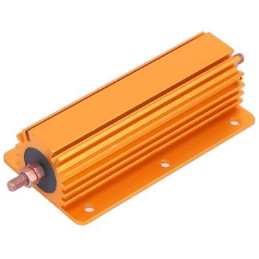Imagem de Solinder Resistor RX24, Resistor de Alumínio Dourado 200W 1R Com Furos para Parafusos, Usado Em Fonte de Alimentação, Elevador, áudio de Palco, Indústria de Equipamentos de Alta
