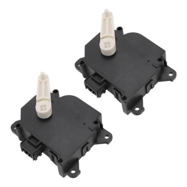 Imagem de INFINAUTO Atuador de controle de porta de ar de mistura de aquecedor HVAC, Nº 89024960 para Cadillac SRX 2005-2009 para Cadillac CTS 2005-2007 Preto, 2 peças