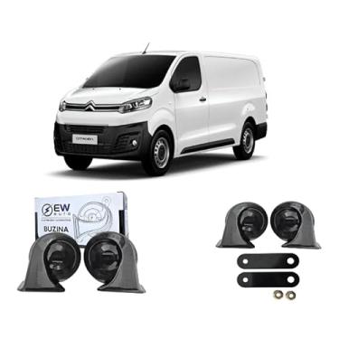 Imagem de BUZINA CARACOL (PAR) GRAVE/AGUDO PARA JUMPY 2018>2024 – TIGER AUTO