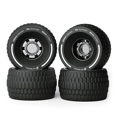 Imagem de All-Terrain Longboard Wheels 100mm Electric Skateboard Wheels 78A high Rebound Urethane Wheels