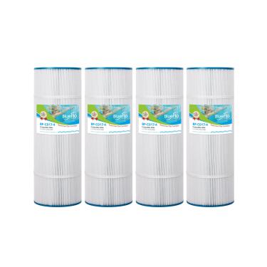 Imagem de BLUEFLO Cartucho de filtro de piscina substituto para C-7470, CCP320, PCC80, Darlly 70804, Clean and Clear Plus 320, Filbur FC-1976, R173573,178580, 817-0081, Wtaerway Crystal Water, 50,8 cm x 17,8