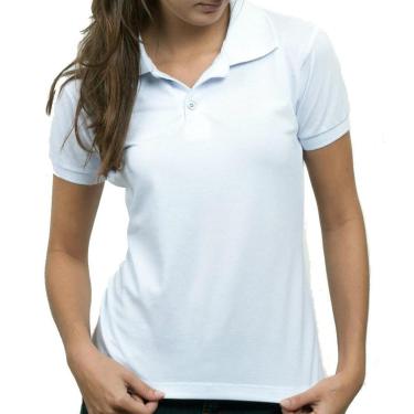 Imagem de Camisa Polo Feminina Camiseta Gola Atacado Uniforme Piquet-Masculino