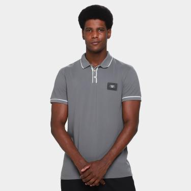 Imagem de Camisa Polo Colcci XI Masculina-Masculino
