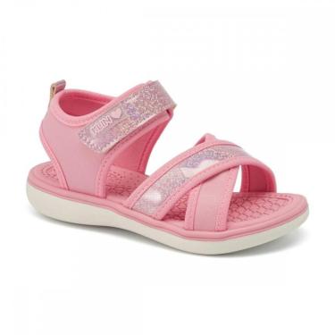 Imagem de Sandalia Klin 297030 Papete Jujuba Menina Infantil-Feminino