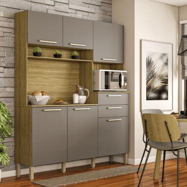 Imagem de Cozinha Pietra Freijó Gris