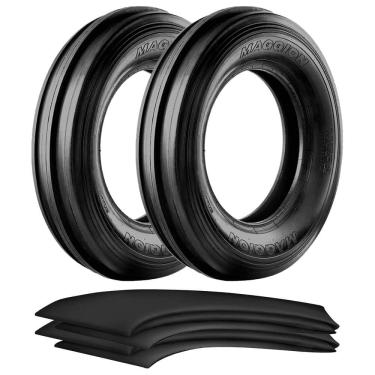 Imagem de Kit 2 Pneus 600-16 TT Mtf2 Maggion + Camaras Tr15