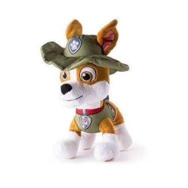 Imagem de Bonecos de Pelúcia Patrulha Canina 30CM Sunny Original, Tracker