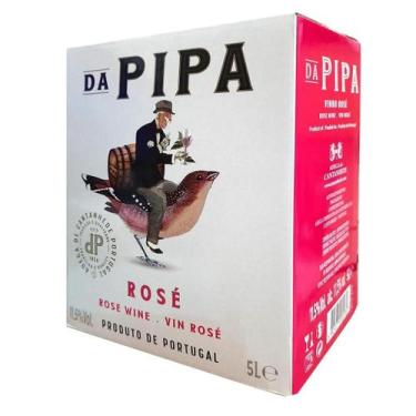 Imagem de Vinho Rosé Bag In Box da Pipa 5L