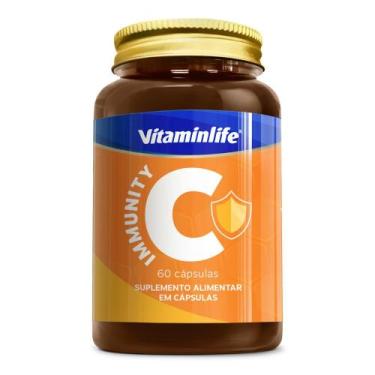 Imagem de Immunity C Vitamina C Propolis Zinco 60 Caps - Vitaminlife