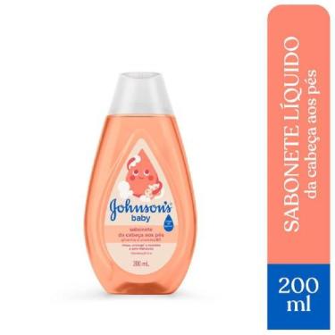 Imagem de Sabonete Líquido Glicerina Johnsons Baby da Cabeça aos Pés 200ml - Joh