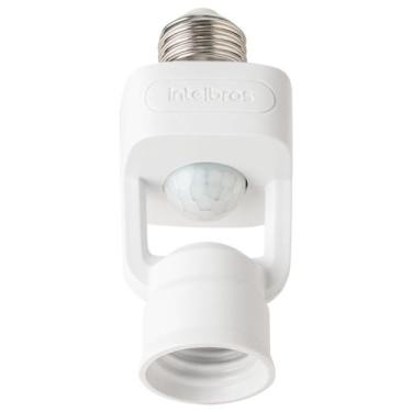 Imagem de Sensor De Presença para Iluminação Soquete E27 ESPi 360 S Intelbras