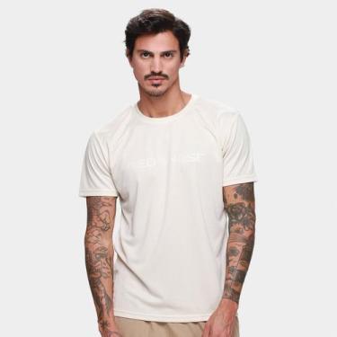 Imagem de Camiseta Red Nose Masculina, Bege, G