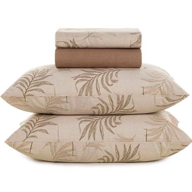 Imagem de Jogo de Cama Queen Karsten 100% Algodão Penteado Silas