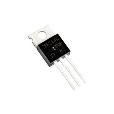 Imagem de Transistor Irfz44N = Irf Z 44N = Irf Z 44 N - Mosfet