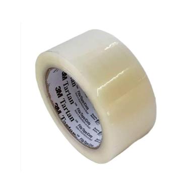 Imagem de Fita Acrílica De Emabalagem 3m 4,5cm X 100m Bopp 369