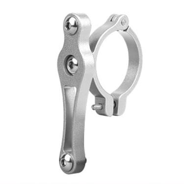 Imagem de Adaptador Ajustável de Porta-Garrafas Bicicleta em Liga Alumínio Suporte para Garrafa Água Seguro Bebida Estável