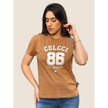 Imagem de Camiseta Feminina Estampada The Original 86 Colcci-Feminino