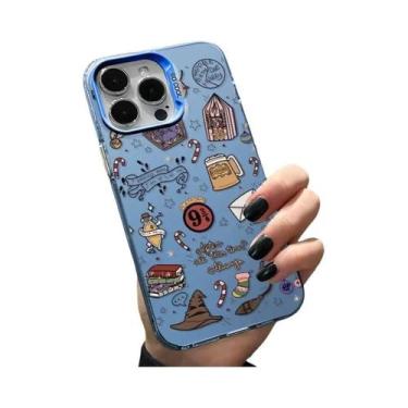 Imagem de Capa De Telefone Fashion Colorida Para Casal Com Varinhas Mágicas Para