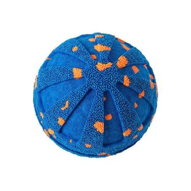 Imagem de Brinquedo para Cachorro ETPU Pipoca Saltitante Giratório Multifuncional Interativo Autoentretenimento Treinamento Educac