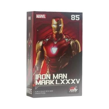 Imagem de Modelo De Mecha Do Homem De Ferro 4 Polegadas Figura De Ação Articulad