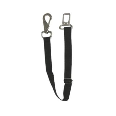 Imagem de Cinto de Segurança para Cães e Gatos para Prender no Cinto do Carro, Adaptador de Peitoral para Veículo