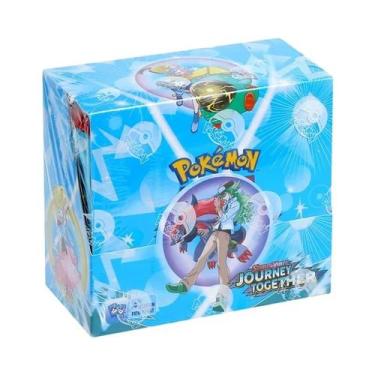 Imagem de Conjunto De Cartas Pokémon Scarlet Violet 324/360 Peças Booster Battle