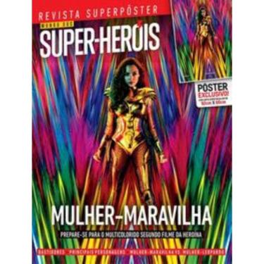 Imagem de Mulher-Maravilha - Revista Superposter