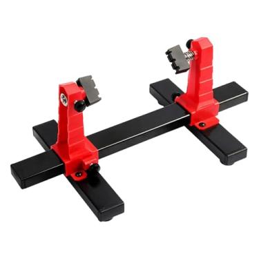 Imagem de KiBcsLic Base para placa de circuito impresso, estação de solda, ferramenta de reparo ajustável, gabarito para placa de circuito impresso e kit de fixação para