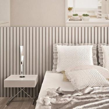 Imagem de Painel Ripado em Placa 12,22cmx285cm (0,34m²) WPC - Casa Grassi