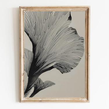 Imagem de BACJUOPLDArt Impressão artística em linha preta e branca arte de parede com desenho de linha minimalista abstrato floral preto e branco arte de parede moderna minimalista para sala de estar quarto