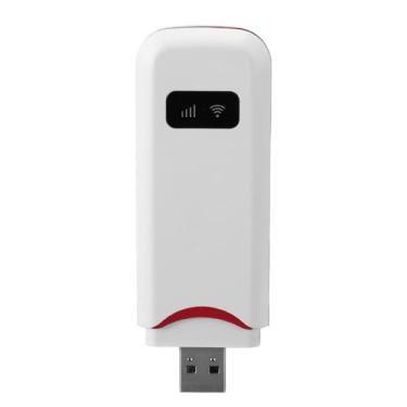 Imagem de KIMISS Roteador WiFi Portátil 4G LTE USB - Compartilhamento de Internet de Alta Velocidade de 150 Mbps para até 10 Dispositivos - Modem USB 4G LTE Com Funcionalidade de Ponto de Acesso WiFi