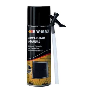 Imagem de ESPUMA EXPANSIVA WURTH W-MAX 500ML 480G - Isolamento e Instalação
