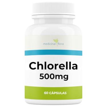Imagem de Chlorella 500mg - 60 Cápsulas