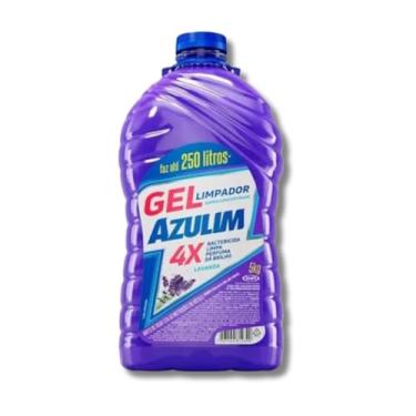 Imagem de Desinfetante Concentrado Gel Azulim 5l Rende Até 250l Top