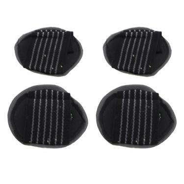 Imagem de Yinhing Conjunto de Almofadas de Calcanhar de 2 Caixas Pano Macio Respirável Design Antiderrapante Amortecimento Confortável Almofadas de Pés Portáteis para Uso Ideal para Caminhar e Correr Em pé para Calçados Esportivos de Salto Alto e