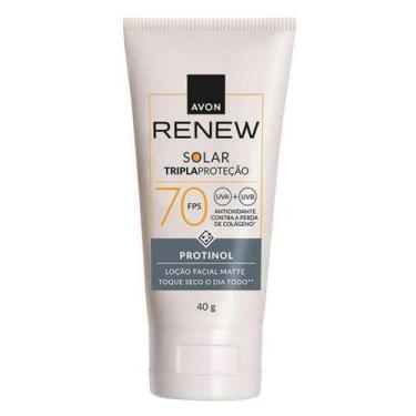 Imagem de Renew protetor solar facial anti-idade gel-creme fps70