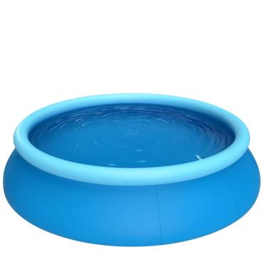 Imagem de Piscina 1000 Litros Redonda Infantil Tamanho Família Piscina Grande Criança