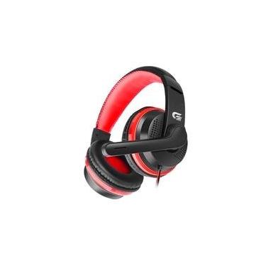 Imagem de Headset Gamer Fortrek G Spinder, P3, Drivers 40mm, Preto e Vermelho - 75252