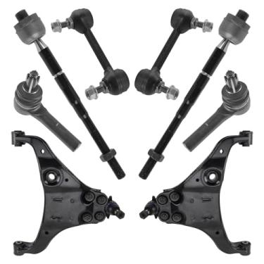 Imagem de TRQ Kit de direção e suspensão compatível com Chevrolet Colorado GMC Canyon 2006 Isuzu i-280 2004-2006