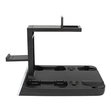 Imagem de Generic Suporte de Carregador para Controlador e VR2 Com Display de Luz Indicadora, Estação de Carregamento Dupla para Console, Suporte de Armazenamento para Jogadores