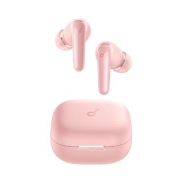 Imagem de soundcore P31i da Anker, Fones de Ouvido Bluetooth com Tradução, Cancelamento de Ruído Adaptativo em Tempo Real, Som de Alta Resolução, 50H de Reprodução, Áudio Espacial, Carregamento Rápido, IP55