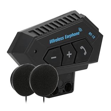 Imagem de Acouto Fone de Ouvido para Capacete de 4.1 + EDR CSR8635 Com Redução de Ruído, Ajuste Confortável, Vida útil da Bateria - Acessório de Condução Com Viva-voz, Comunicação e Experiência Musical