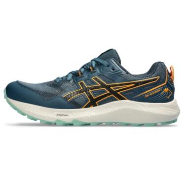 Imagem de ASICS Tênis de corrida masculino Gel-Sonoma 7, Azul magnético/preto, 46